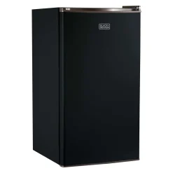 3.2 Cu. Ft. Energy Star Refrigerator with Freezer, Black
