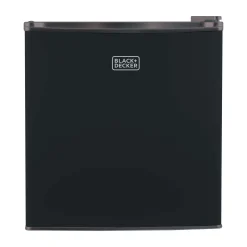 1.7 Cu. Ft. Energy Star Refrigerator with Freezer, Black