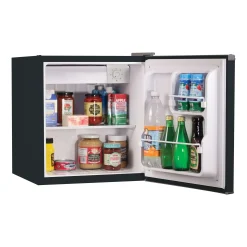 1.7 Cu. Ft. Energy Star Refrigerator with Freezer, Black