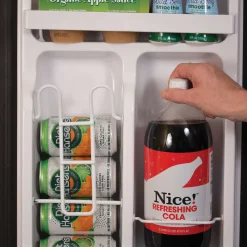 3.2 Cu. Ft. Energy Star Refrigerator with Freezer, White