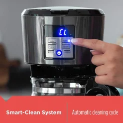 12-Cup* Coffeemaker, Programmable, Exclusive VORTEX Technology