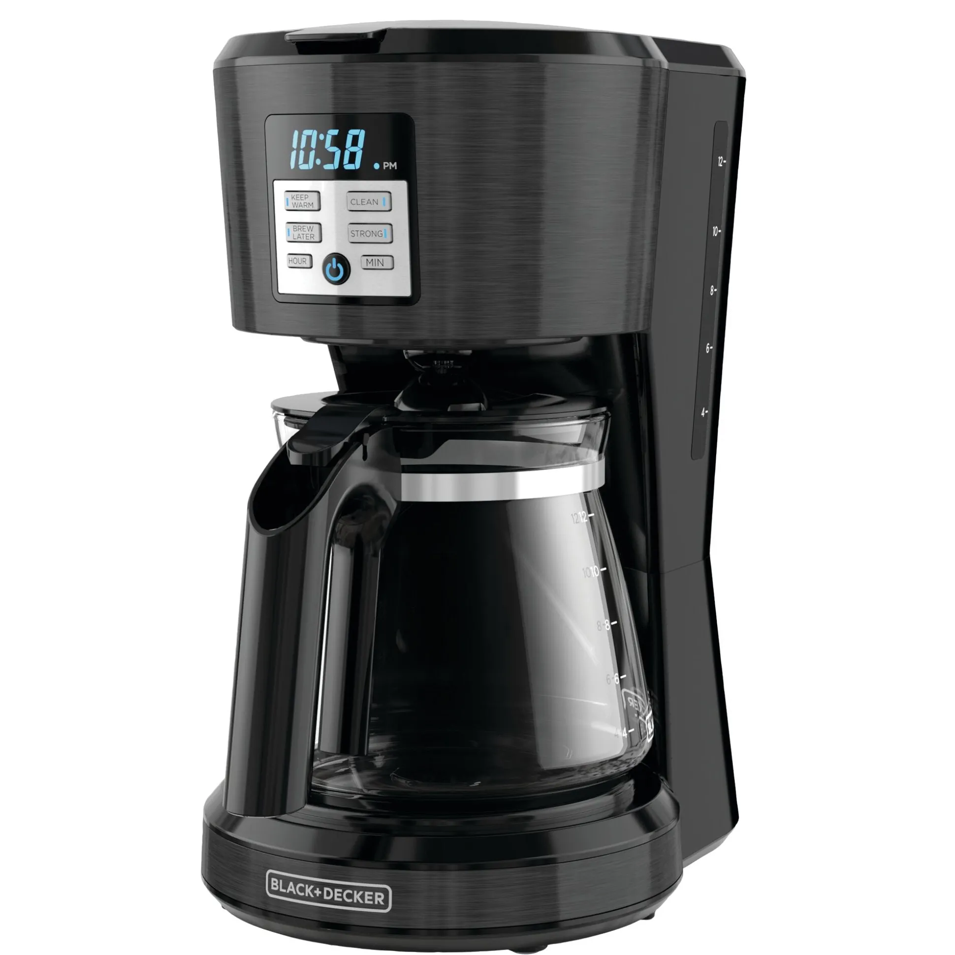 12-Cup* Coffeemaker, Programmable, Exclusive VORTEX Technology