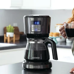 12-Cup* Coffeemaker, Programmable, Exclusive VORTEX Technology