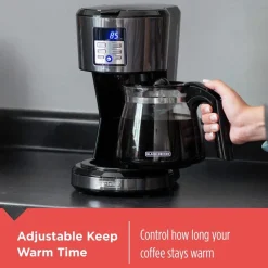 12-Cup* Coffeemaker, Programmable, Exclusive VORTEX Technology
