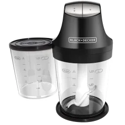 3 Cup Ergo Chopper With Two Nestable Bowls