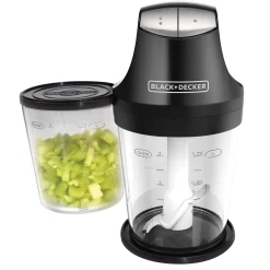 3 Cup Ergo Chopper With Two Nestable Bowls