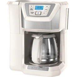 12-Cup Mill+Brew Coffee Maker