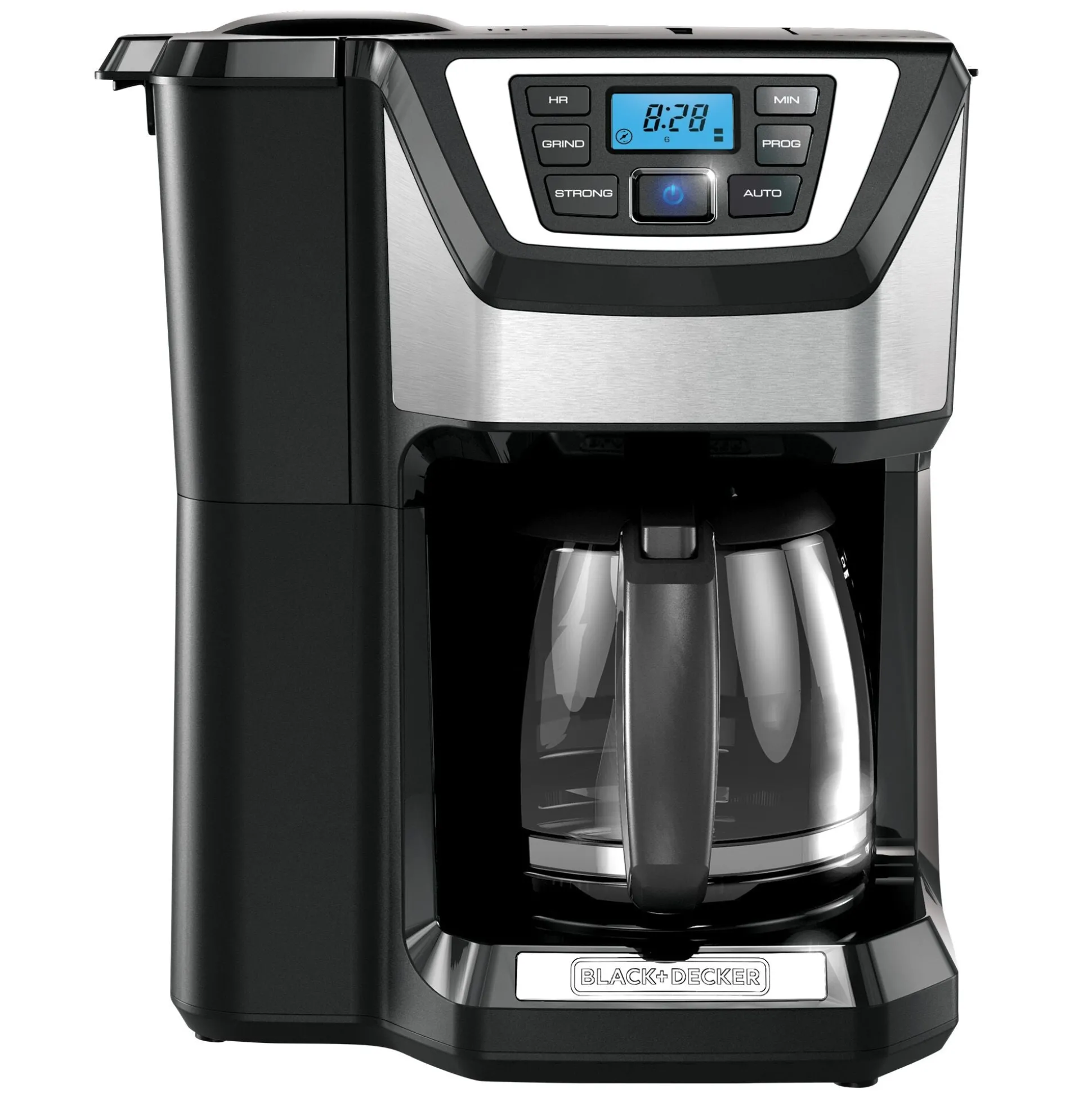 12-Cup Mill+Brew Coffee Maker