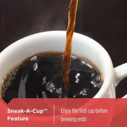 12-Cup Mill+Brew Coffee Maker