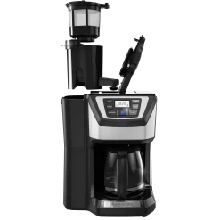 12-Cup Mill+Brew Coffee Maker