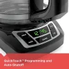 12-Cup QuickTouch™ Programmable Coffee Maker, Black | Stainless Steel