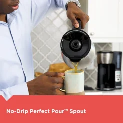12-Cup* Thermal Programmable Coffeemaker