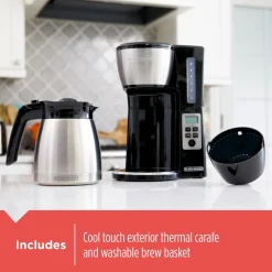 12-Cup* Thermal Programmable Coffeemaker