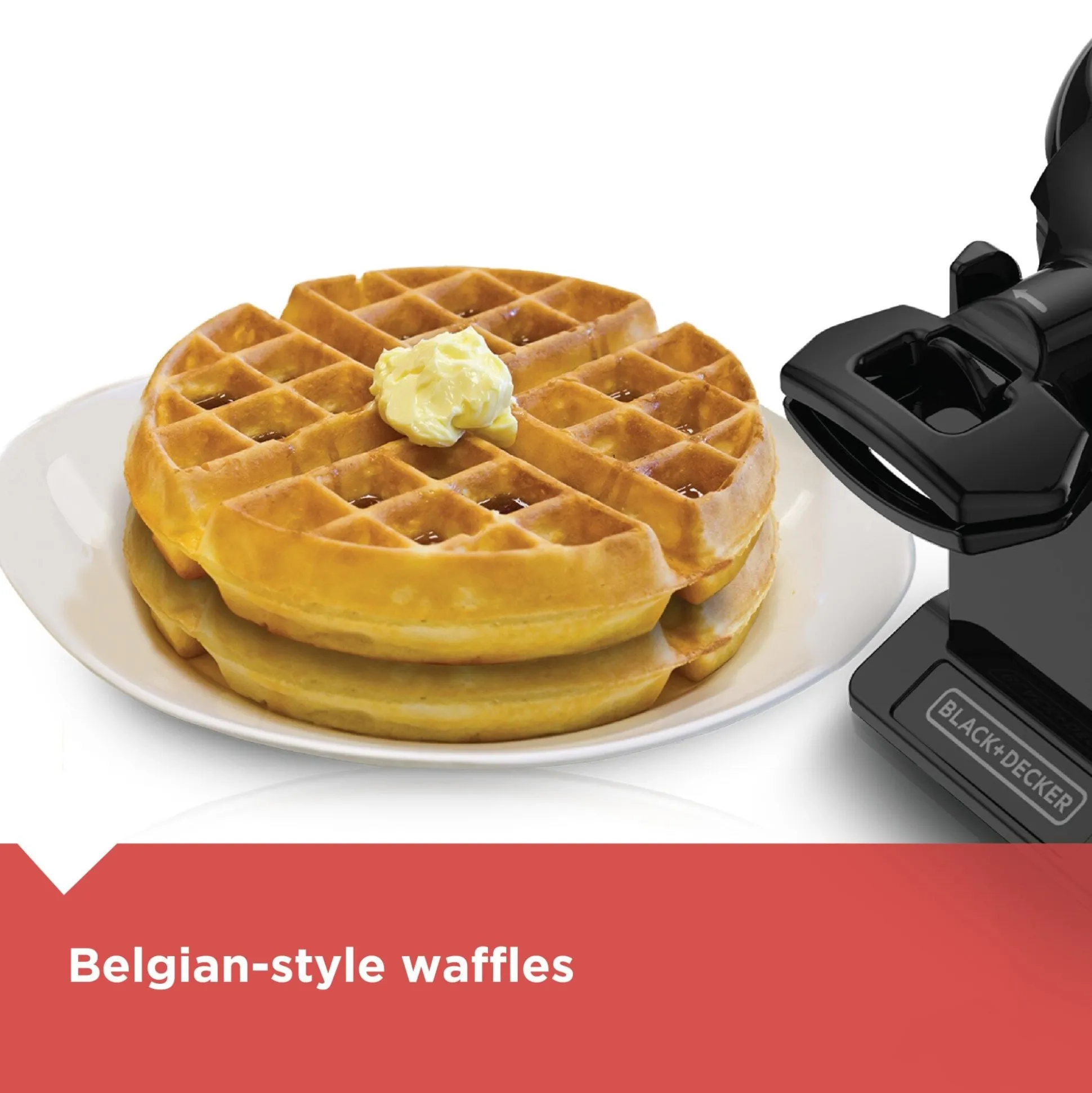 Double Flip Waffle Maker