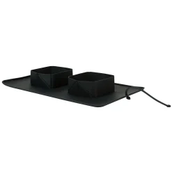 Double Pet Travel Bowl 2X2 Cup