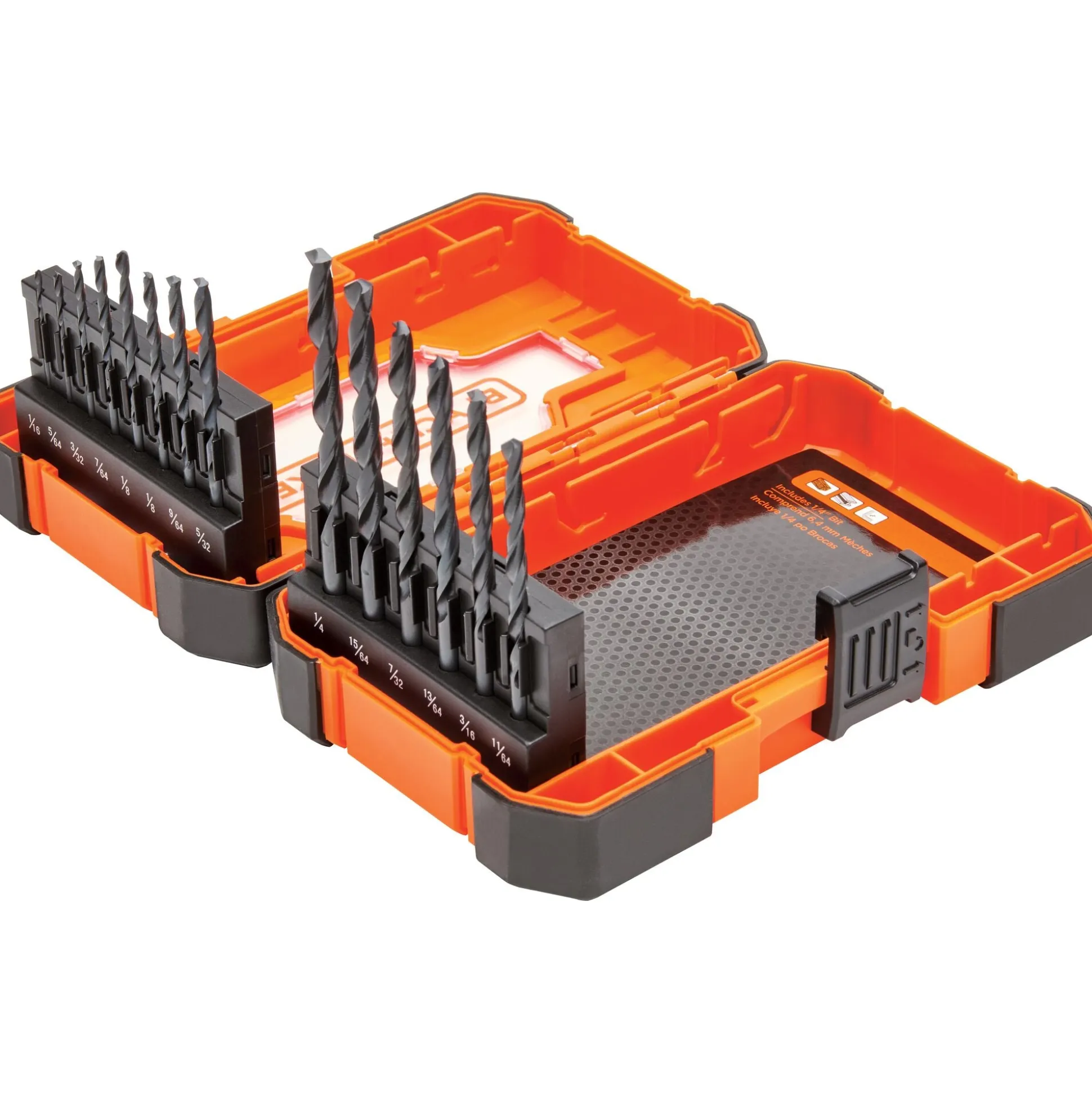 Drill Bit Set, 14-Piece