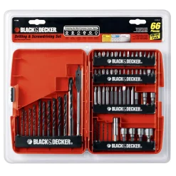 Drilling & Screwdriving Drill Driver Bit Set, 66-Piece