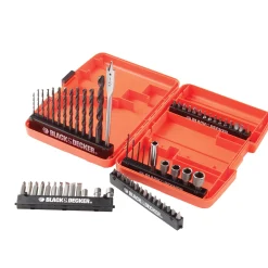 Drilling & Screwdriving Drill Driver Bit Set, 66-Piece