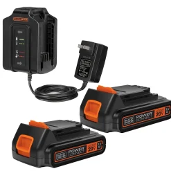 Dual Charger Batteries Kitted
