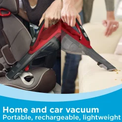 dustbuster® AdvancedClean+™ Cordless Handheld Vacuum, Red