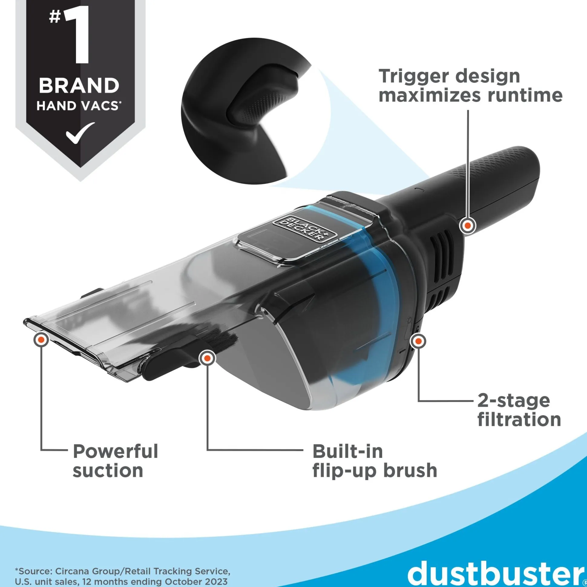 dustbuster® blast™ Cordless Handheld Vacuum