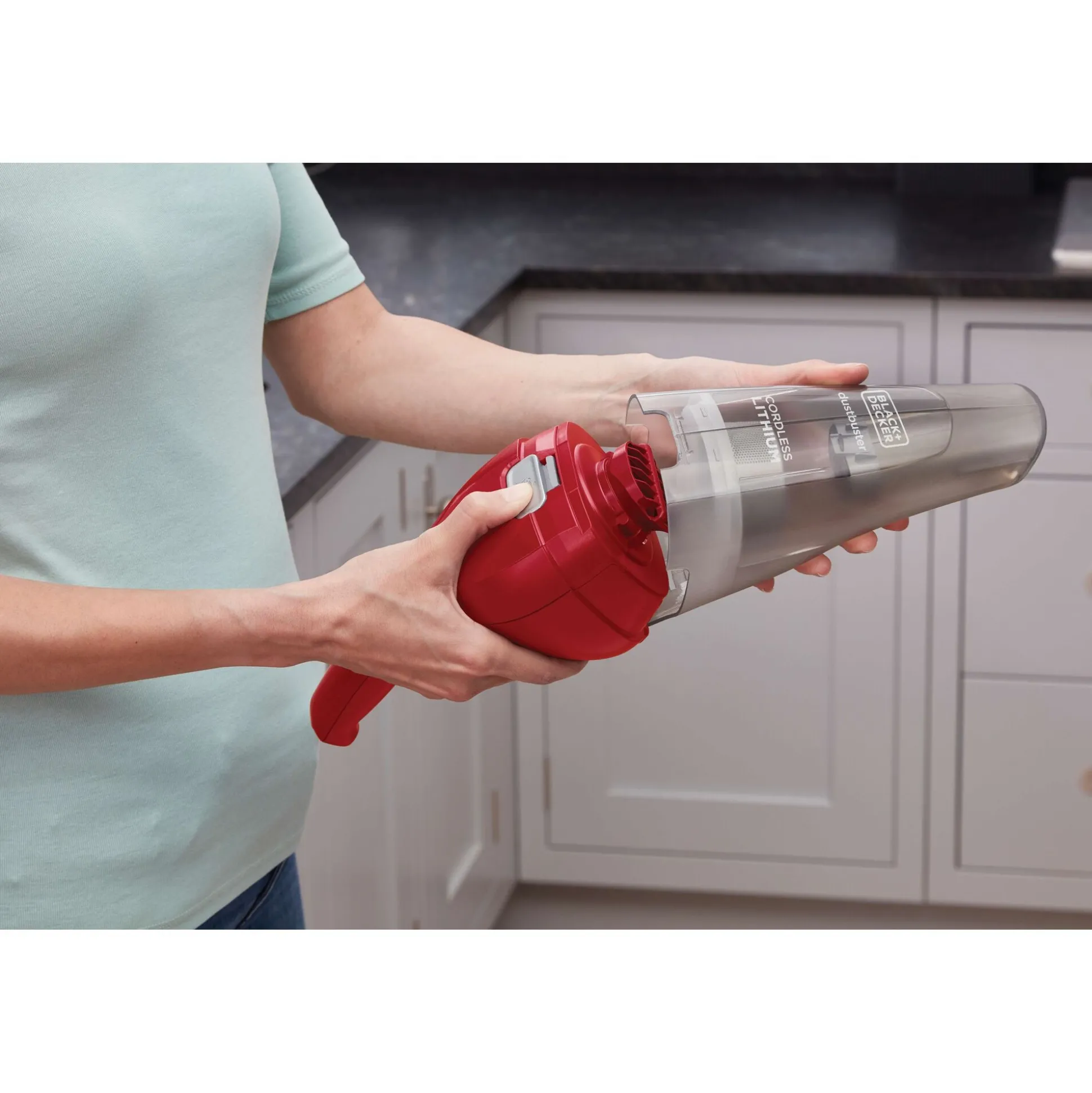 dustbuster® Cordless Hand Vacuum, Red