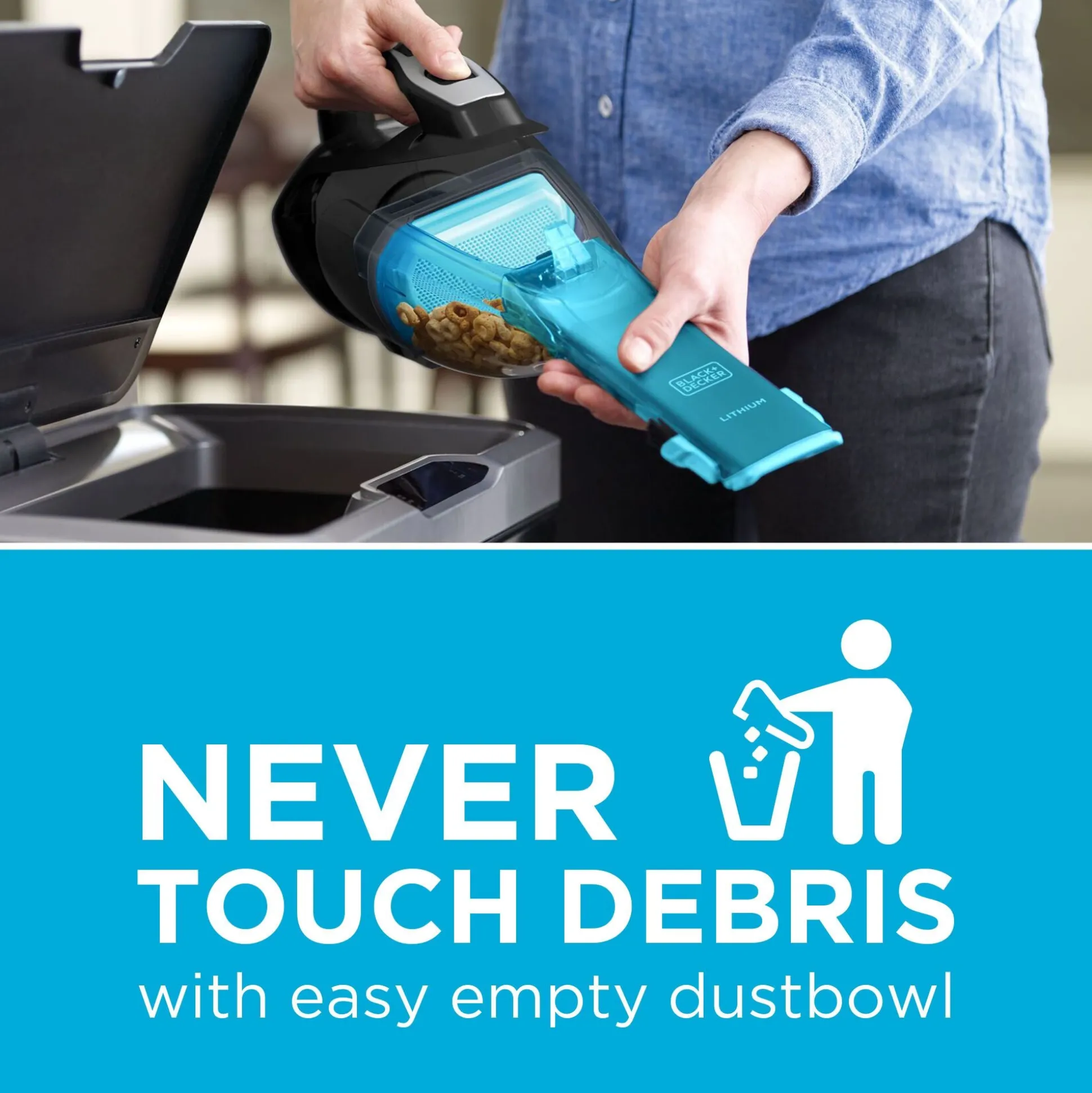 dustbuster® detailer™ Cordless Hand Vacuum