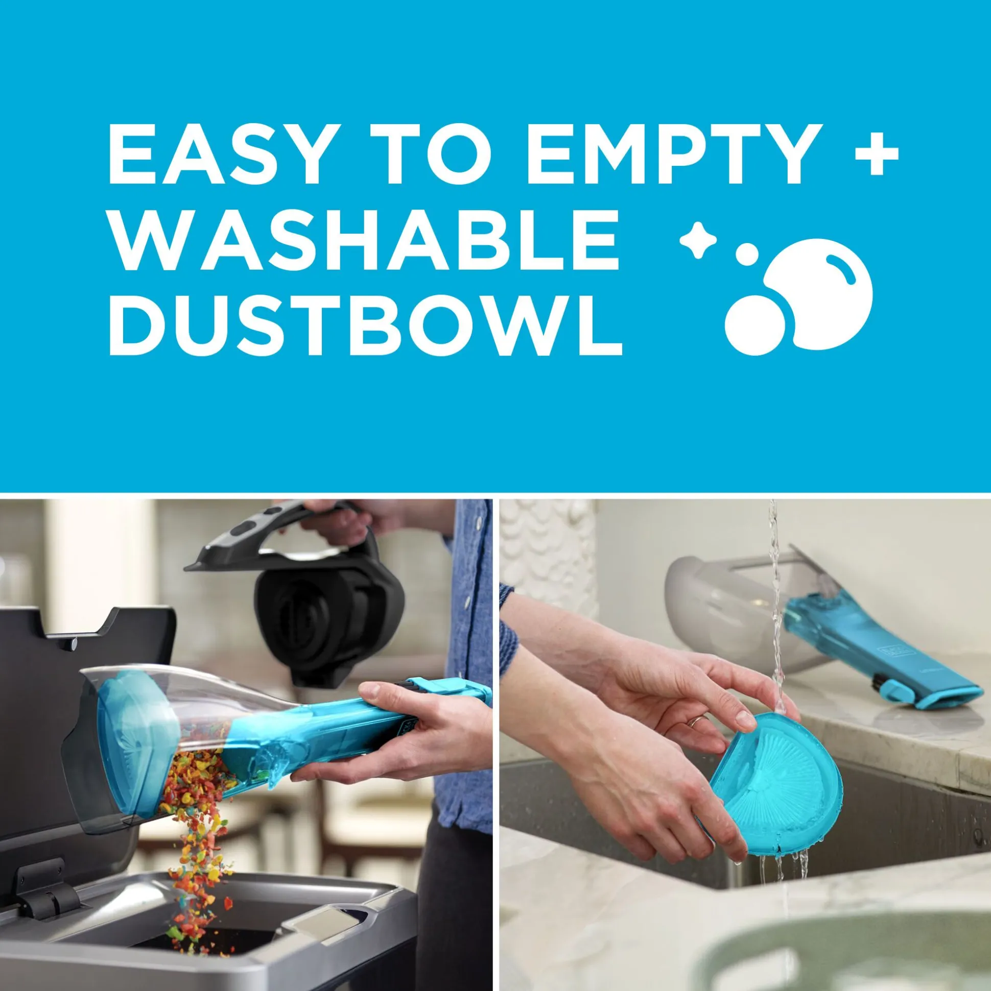 dustbuster® detailer™ Cordless Hand Vacuum