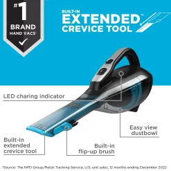 dustbuster® detailer™ Cordless Hand Vacuum
