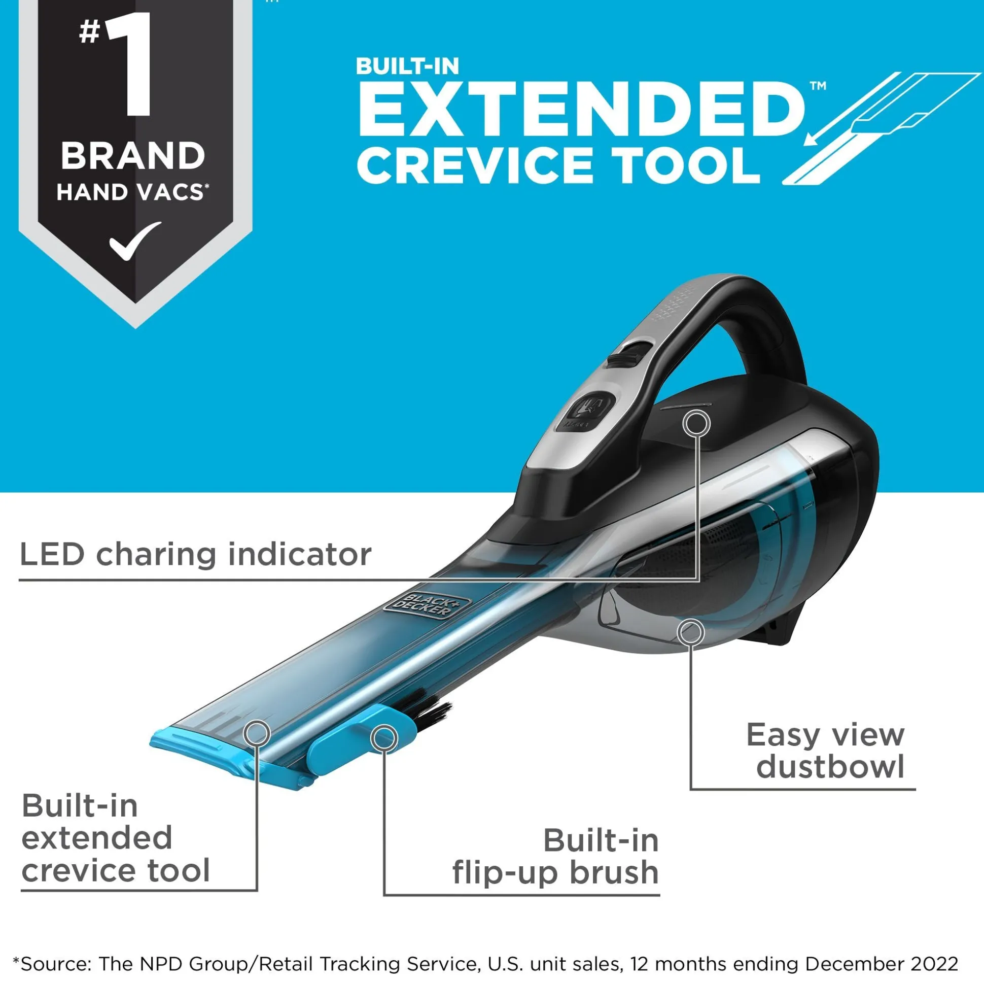 dustbuster® detailer™ Cordless Hand Vacuum