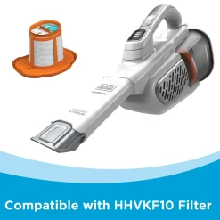 dustbuster® Handheld Vacuum, Cordless, Advancedclean+, Black