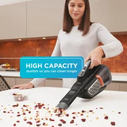 dustbuster® Handheld Vacuum, Cordless, Advancedclean+, Black