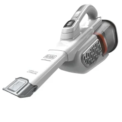 dustbuster® Handheld Vacuum, Cordless, AdvancedClean+™, White, Extra Long Crevice Tool