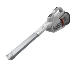 dustbuster® Handheld Vacuum, Cordless, AdvancedClean+™, White, Extra Long Crevice Tool