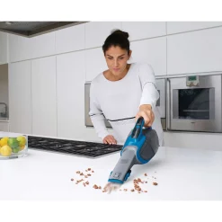 dustbuster® Hand Vacuum (Deep Ocean Blue + Base Charger with SMARTECH™)