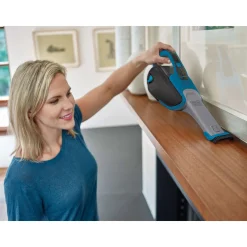 dustbuster® Hand Vacuum (Deep Ocean Blue + Base Charger with SMARTECH™)