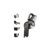 dustbuster® PIVOT VAC™ Cordless Handheld Vacuum, Extendible Crevice Tool, Pivot Nozzle, Strong Suction