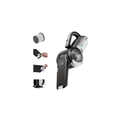 dustbuster® PIVOT VAC™ Cordless Handheld Vacuum, Extendible Crevice Tool, Pivot Nozzle, Strong Suction