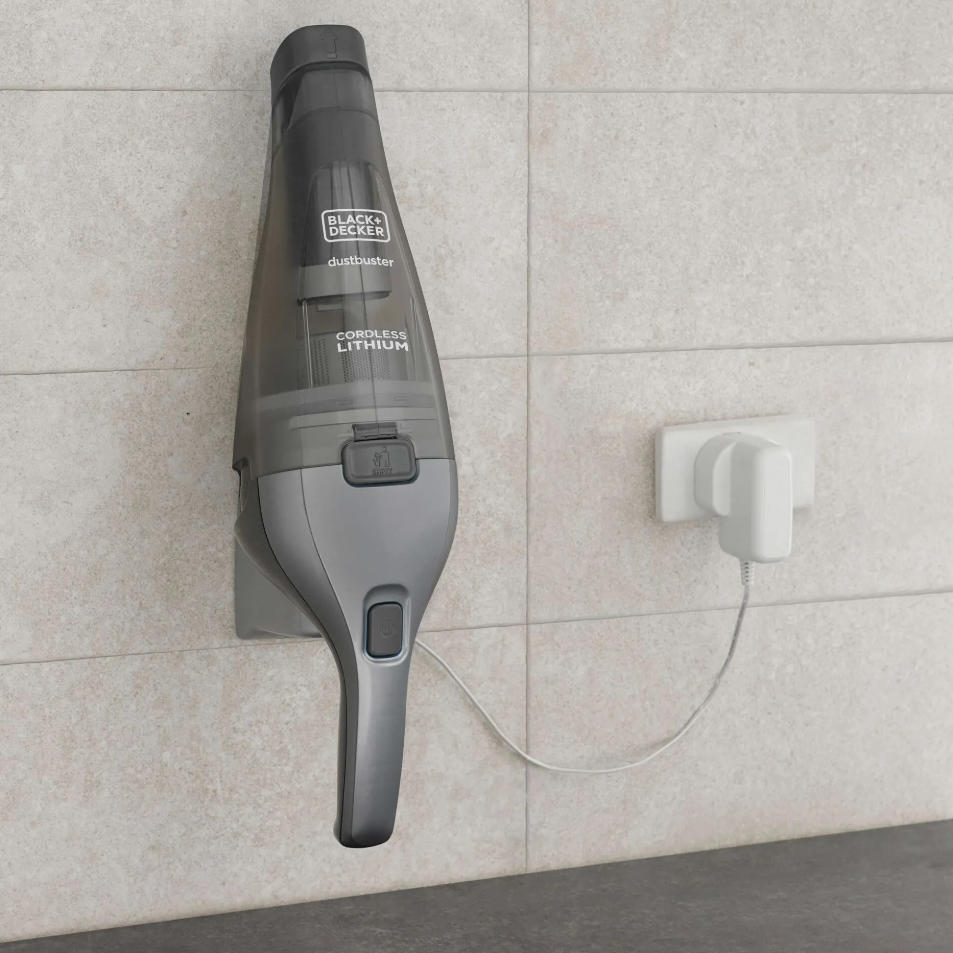 dustbuster® QuickClean™ Cordless Hand Vacuum, Gray