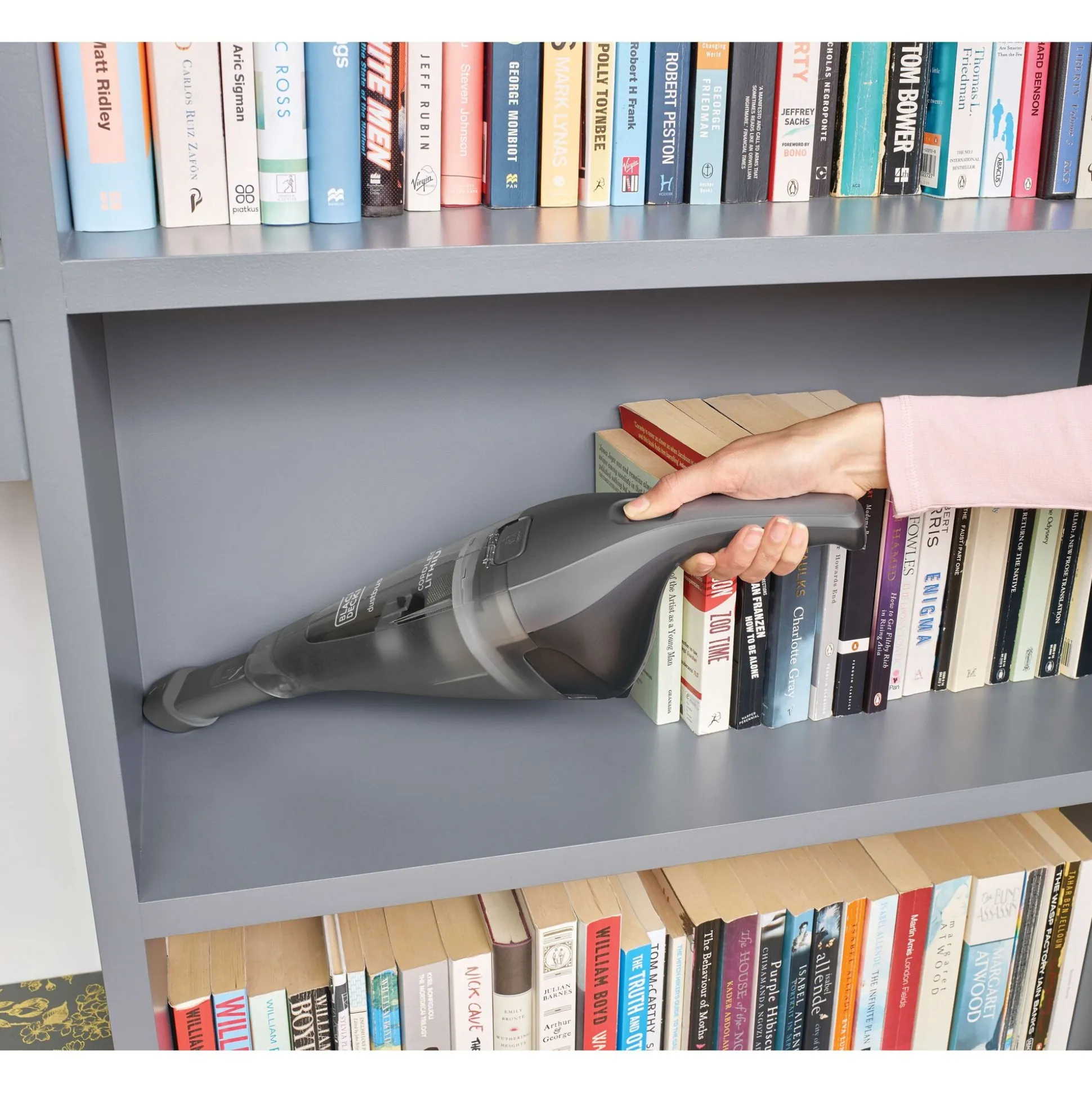 dustbuster® QuickClean™ Cordless Hand Vacuum, Gray