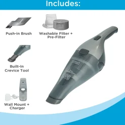 dustbuster® Quickclean™ Cordless Hand Vacuum