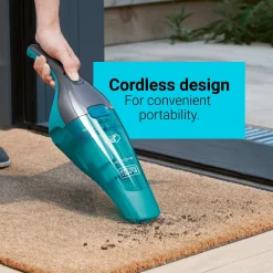 dustbuster® Quickclean Cordless Wet/Dry Handheld Vacuum, Turquoise