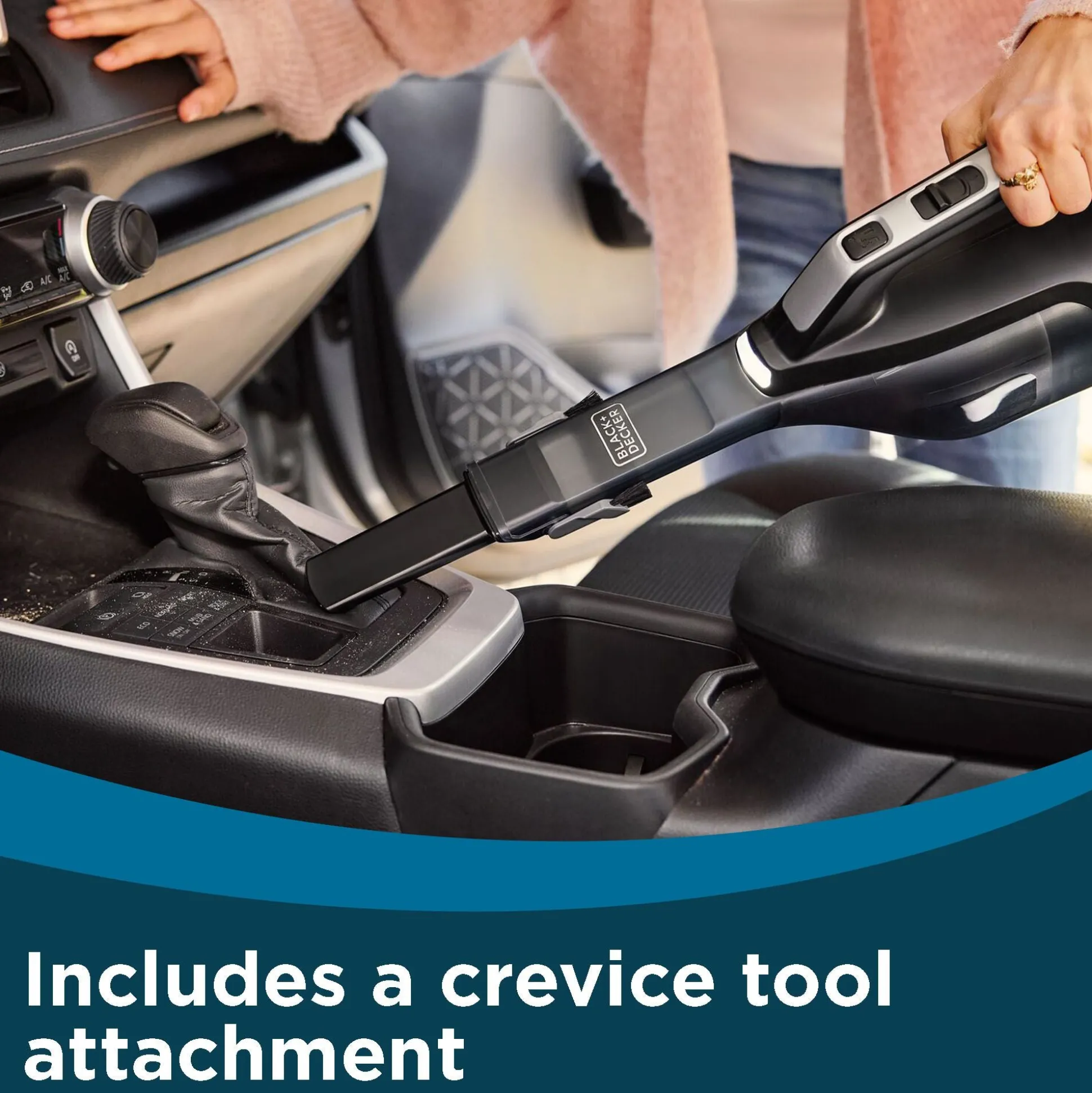 dustbuster® reveal™ Cordless Handheld Vacuum, with Replacement Filter