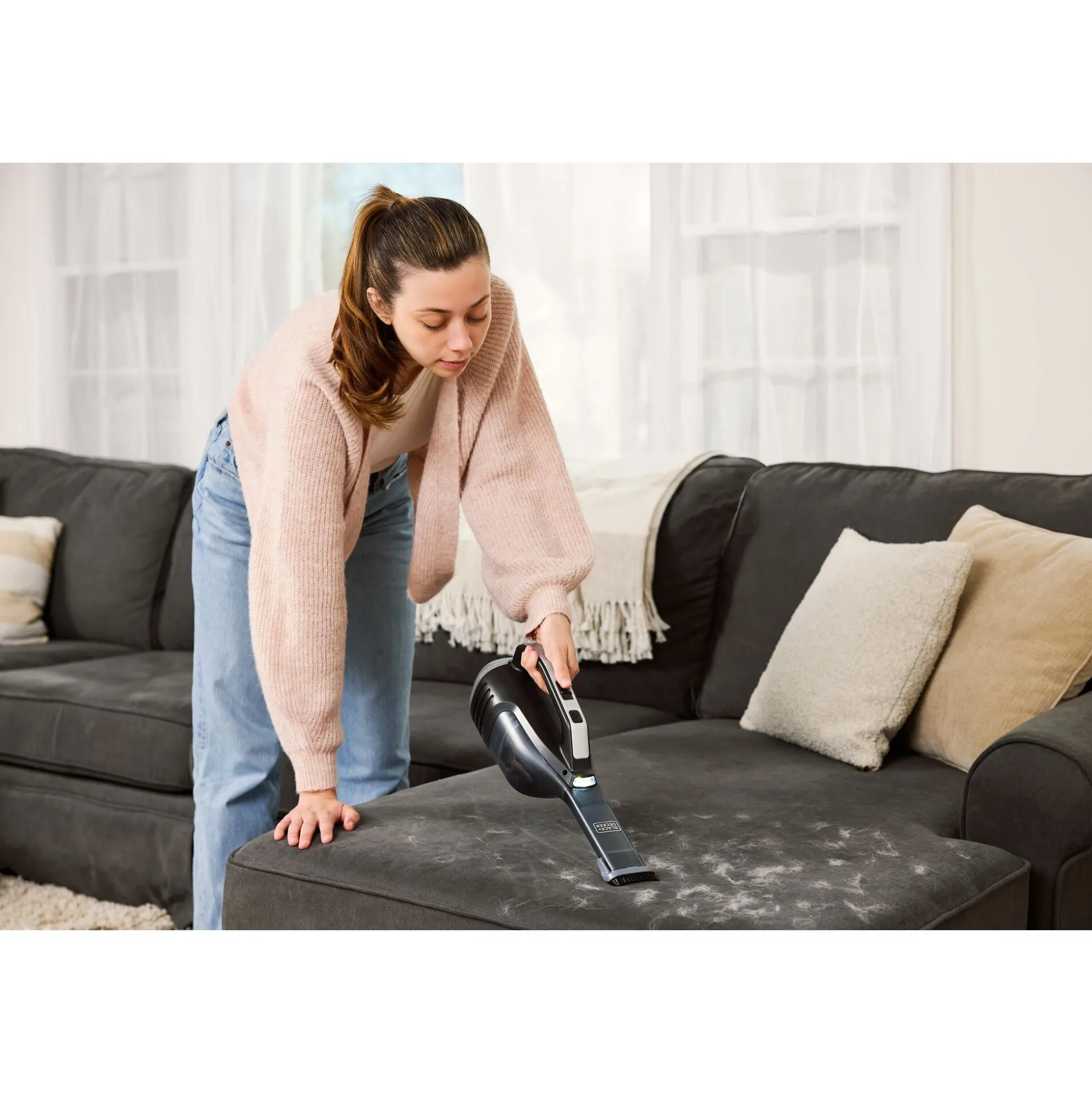 dustbuster® reveal™ Cordless Handheld Vacuum, with Replacement Filter