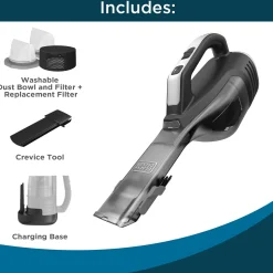 dustbuster® reveal™ Cordless Handheld Vacuum, with Replacement Filter