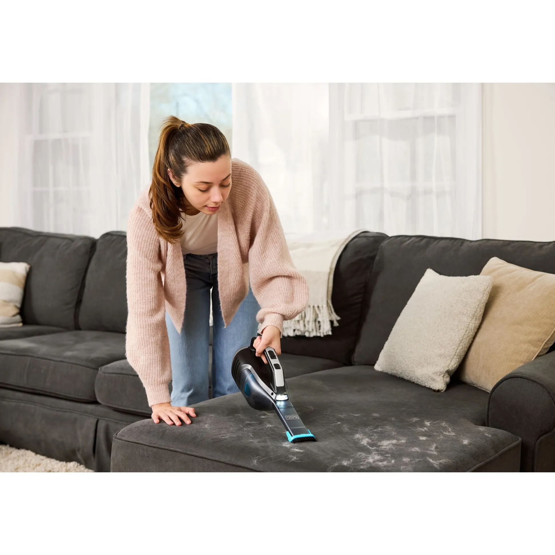 dustbuster® reveal™ Cordless Handheld Vacuum, With Jack Plug Charger