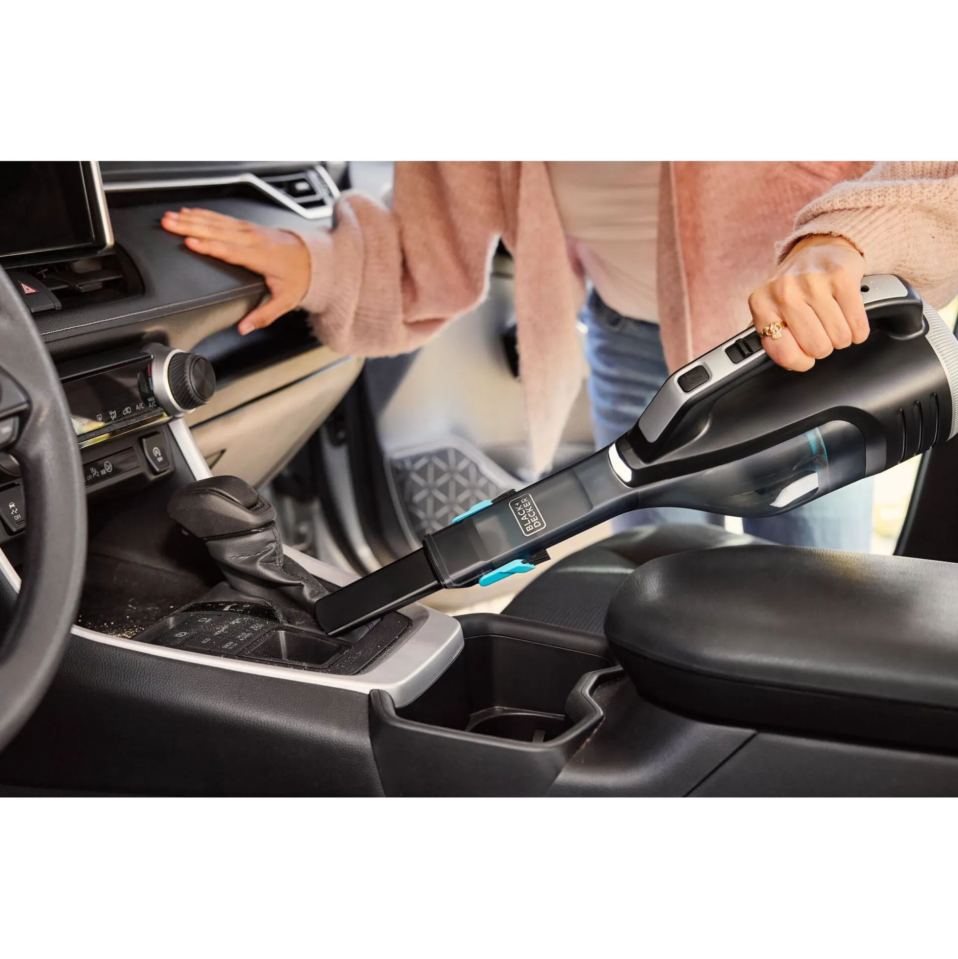 dustbuster® reveal™ Cordless Handheld Vacuum, With Jack Plug Charger