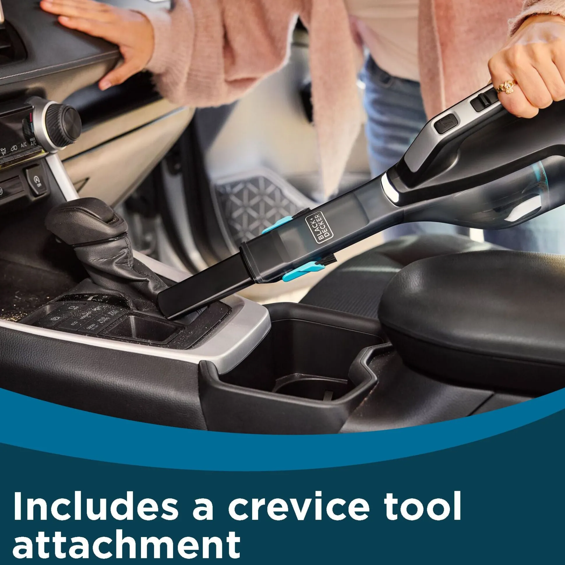 dustbuster® reveal™ Cordless Handheld Vacuum, With Jack Plug Charger