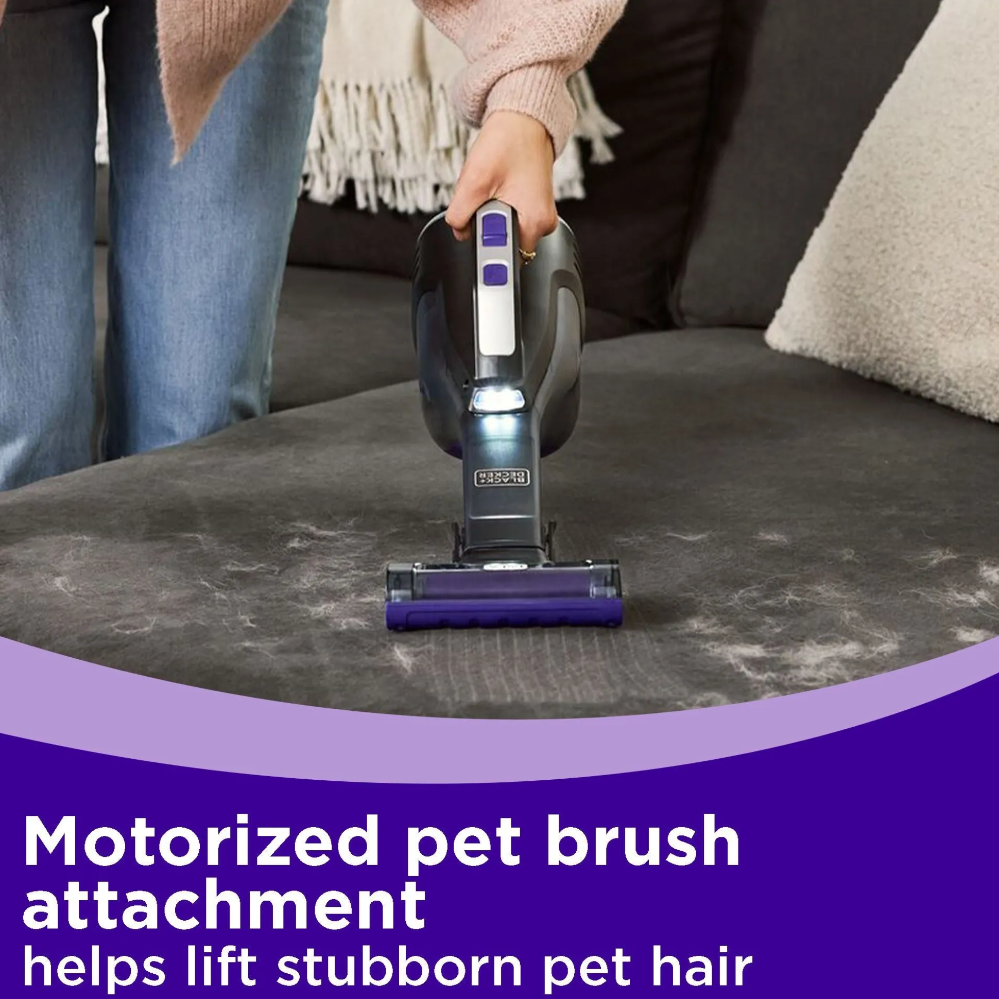 dustbuster® reveal™ Cordless Handheld Vacuum, Pet, with Replacement Filter