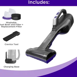 dustbuster® reveal™ Cordless Handheld Vacuum, Pet, with Replacement Filter